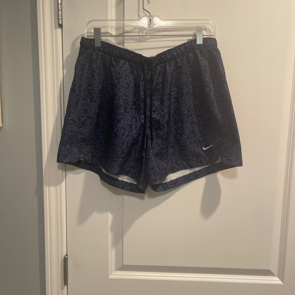 Men’s Nike Blue Athletic Shorts Lightweight Performance